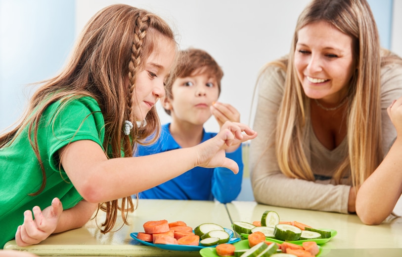 Good Nutrition: Fueling Student Success