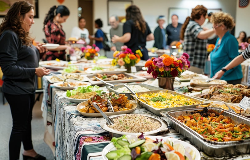 Potluck Events: Essential Food Safety Tips