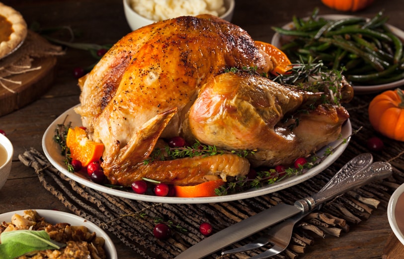 Thanksgiving Dinner: How to Prepare Your Turkey and Trimmings Safely